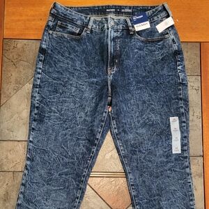 Old Navy Blue Straight Leg Jeans